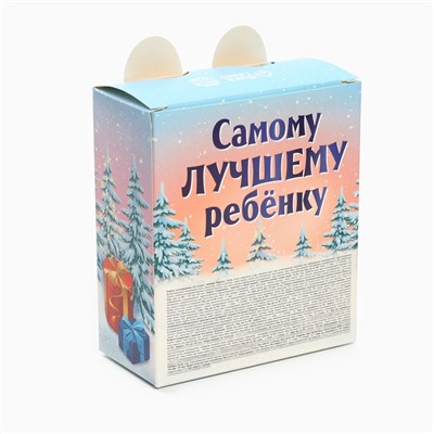 УЦЕНКА Набор маршмеллоу + конфеты в коробке "Медведь"