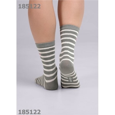 CLEVER Носки жен. fashion база хл+эл Д2416
