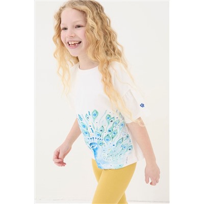 FatFace Peacock Graphic T-Shirt