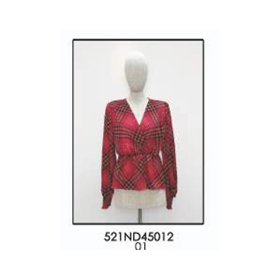 BLUSA MANICA LUNGA