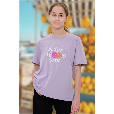 футболка для девочки Д 0148-12 -50%