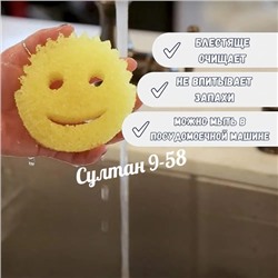 Универсальная губка для кухни Scrub Daddy 08.03.