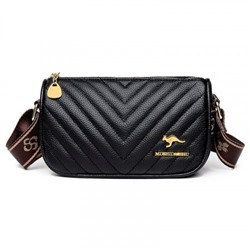 Женская кожаная сумка 2267 BLACK