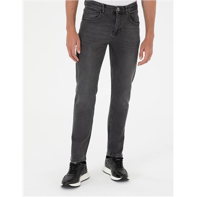 Антрацит Slim Fit Jean Pants