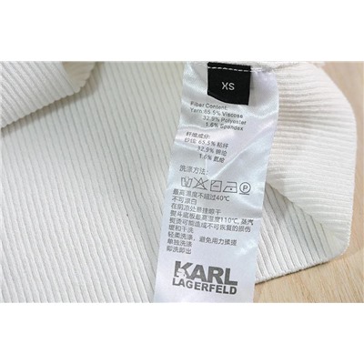 Женская эластичная майка   KARL LAGERFEL*D ОРИГИНАЛ!