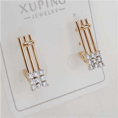 XUPING Серьги с английским замком арт. 18 1146 (id 280052)