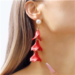 Серьги длинные на гвоздиках арт. 13 1413 (id 266679)