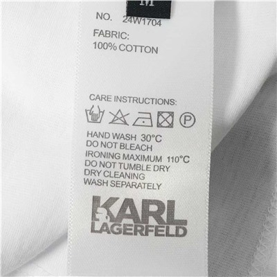 Хлопковая футболка KARL LAGERFEL*D ОРИГИНАЛ!