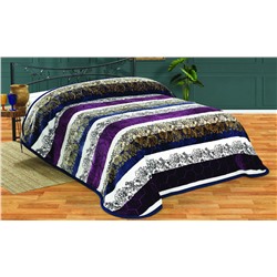 Покрывало EVLEN SUPER SOFT (двухстороннее,2слойное) п/э 220*240 евро Y 940 v1 (D-001) (Акция)
