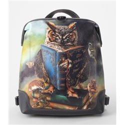 Женский рюкзак REBECA print