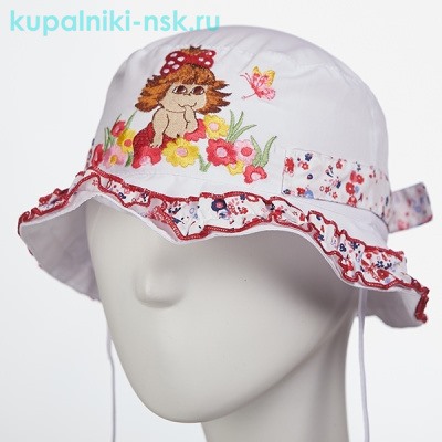 436 ЛЕ Кроха Панама для девочки (48-50)