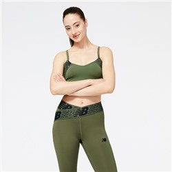 Sujetador deportivo Relentless Crop - verde