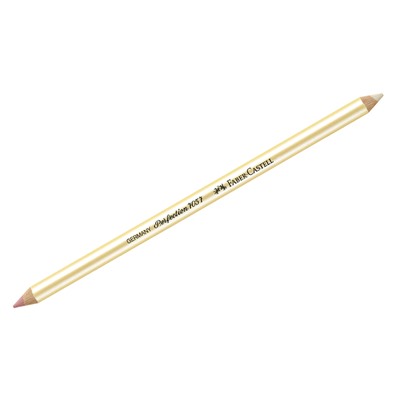 Ластик-карандаш Faber-Castell "Perfection 7057", двухсторонний