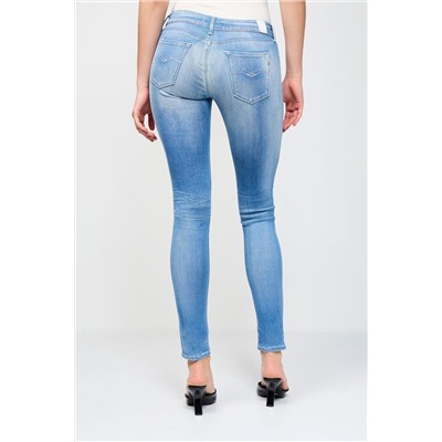 Vaquero skinny fit Luz - Azul