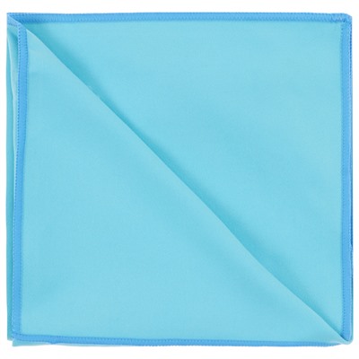 Полотенце из микрофибры ONLYTOP, 50х120 см, цвет голубой