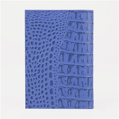 Обложка для паспорта TEXTURA, цвет сиреневый