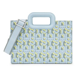 Bolso shopper Manifesto - azul claro