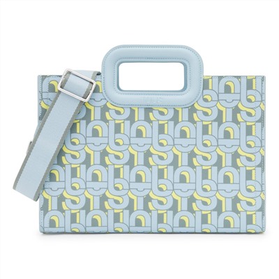 Bolso shopper Manifesto - azul claro