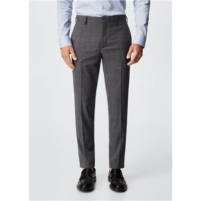 Pantalón traje super slim fit -  Hombre | MANGO OUTLET España