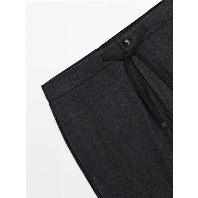Pantalón chino jogger fit