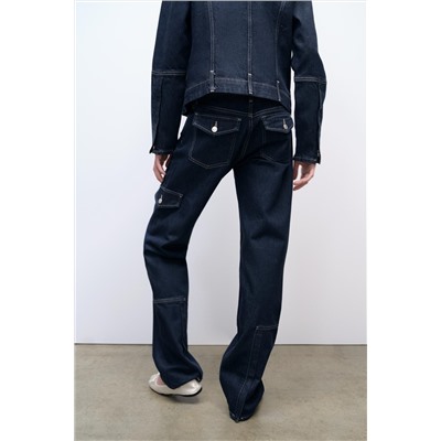 JEANS TRF SLIM CARGO