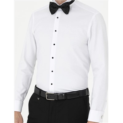 Рубашка для смокинга с белым Slim Fit