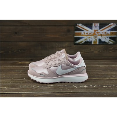 Niкe Wmns Waffle Debut ‘Pink из натуральной замши и текстиля
