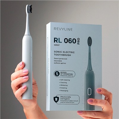 Электрическая зубная щетка Revyline RL 060 PRO