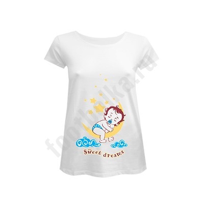 Футболка для беременных "Sweet Dreams"