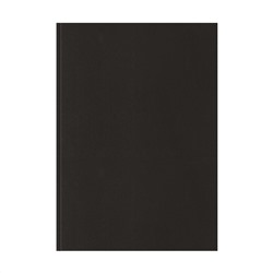 УЦЕНКА - Телефонная книга А5, 80л., кожзам, OfficeSpace "Dallas" черный, с вырубкой