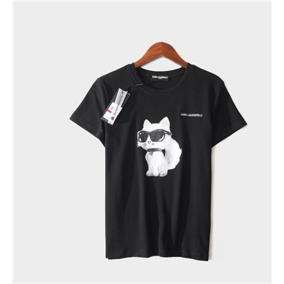 Хлопковая футболка KARL LAGERFEL*D ОРИГИНАЛ!