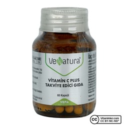 Venatura Витамин C Plus 60 капсул