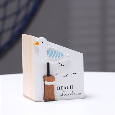 Карандашница TAKE IT EASY «Чайка» 10×8×6 см