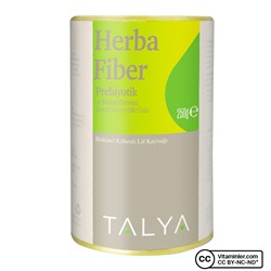 Talya Herbafiber Источник клетчатки растительного происхождения Пребиотик 250 гр
