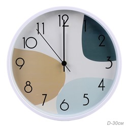 Часы настенные 30 см / 381-1 /уп 30/