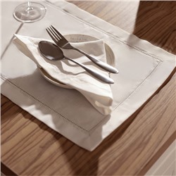 Дорожка с мережкой SL HOME Fiesta 30х60см.-1 шт, лен 48%, хлопок