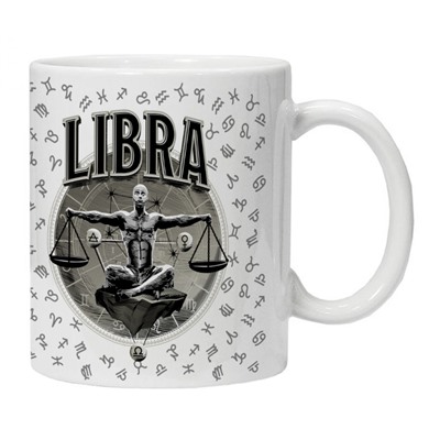 KRU254 Кружка Знаки Зодиака - Весы