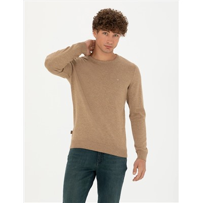 Верблюд меландж Slim Fit Велосипед