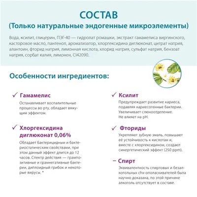 Ополаскиватель miradent mirafluor, хлоргексидин 0,06% 500 мл