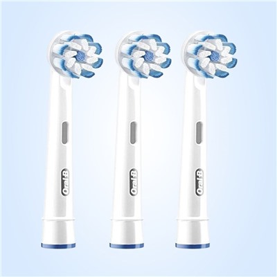 Насадки Braun Oral-B Sensitive clean CLEAN and CARE (3 шт)