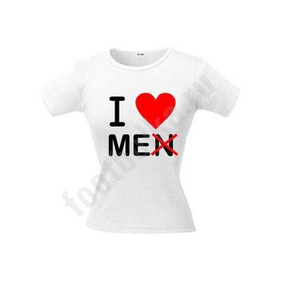Футболка "I love ME"