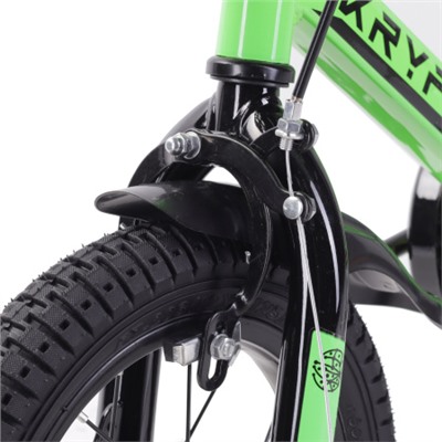 Велосипед 16" Krypton Super KS01GY16 неоновый жёлто-зелёный