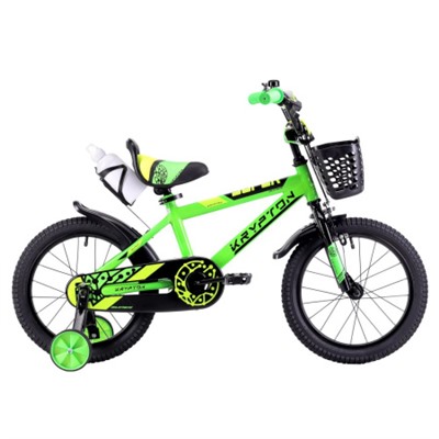 Велосипед 16" Krypton Super KS01GY16 неоновый жёлто-зелёный