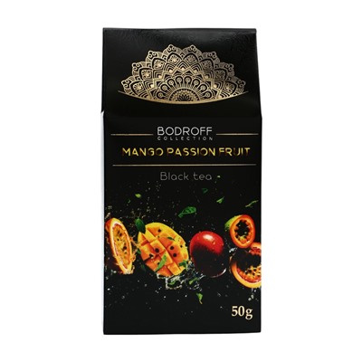 Чай черный "Манго-маракуйя", 50 г