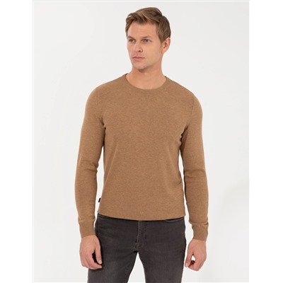 Верблюд меландж Slim Fit Велосипед