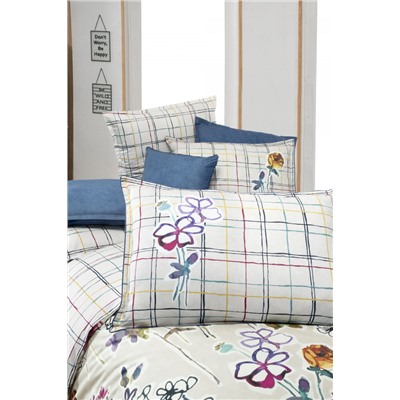Постельное белье Sarevfancy poplin 1.5 сп. N193 JANIN v1/Fusya