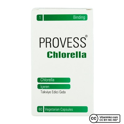 PharmaQ Provess Хлорелла 60 капсул