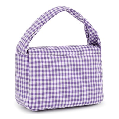 Bolso bandolera Carol Vichy - algodón - lila