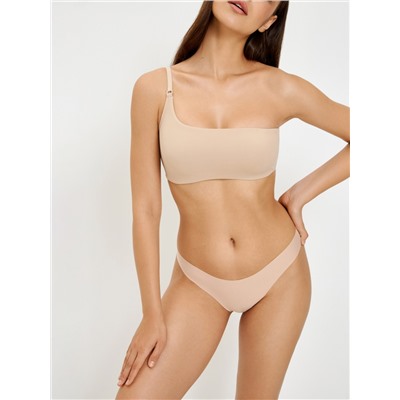 Бюстгальтер Bralette жен. Poloma бежевый