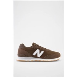 Zapatillas de nobuk 515 - Marrón